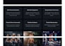 build a wordpress website with content and social visuals